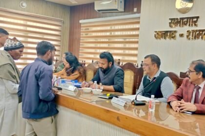 Sampoorna Samadhan Diwas Held in Three Tehsils; 7 Out of 80 Complaints Resolved on the Spot IMAGE CREDIT TO INFORMATION DEPARTMENT