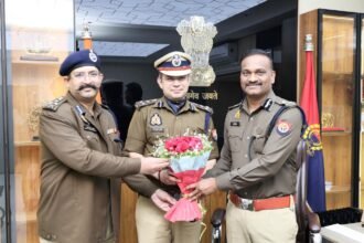 Raj Karan Naiyyar will take charge as Police Commissioner for Law & Order and Traffic IMAGE CREDIT TO POLICE