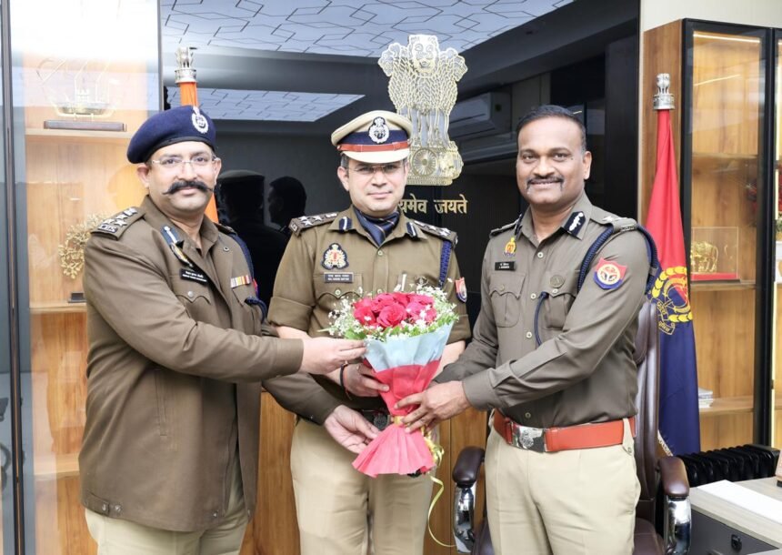 Raj Karan Naiyyar will take charge as Police Commissioner for Law & Order and Traffic IMAGE CREDIT TO POLICE