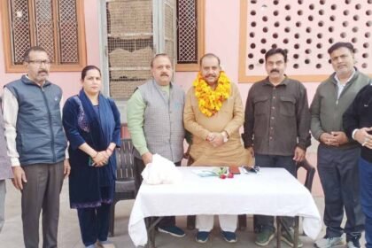 All India Consumer Council Meeting Held in Shamli; Dr. Hariom Pathak Appointed District President IMAGE CREDIT TO अखिल भारतीय ग्राहक पंचायत