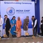 Foundation Laid for First Display Driver Semiconductor Packaging Unit in Jewar; Uttar Pradesh Set to Become a Global Hub for Electronics Manufacturing IMAGE CREDIT TO INFORMATION DEPARTMENT