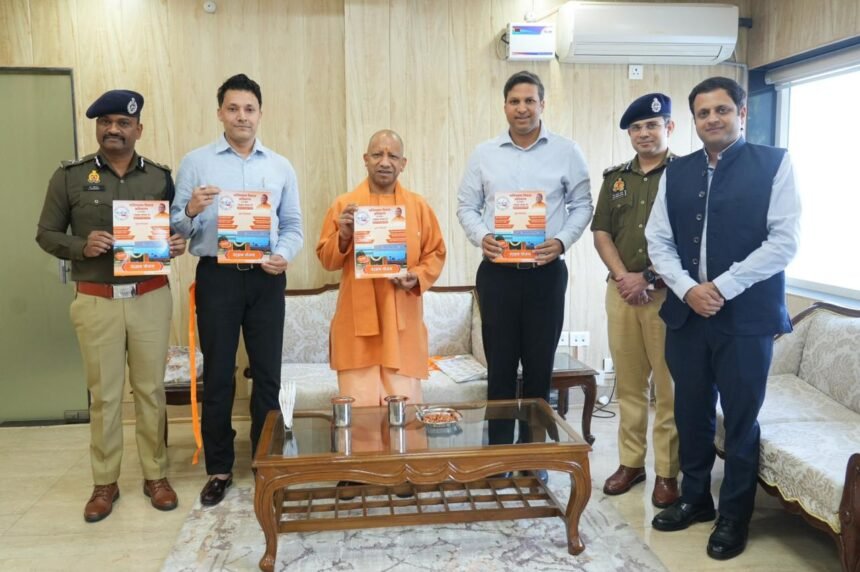 After 14 years, residential plots have been offered in Nandgram by GDA; Chief Minister Yogi released the scheme brochure. IMAGE CREDIT TO AUTHORITY