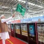 Historic inauguration of Namo Bharat RRTS and Metro in Meerut; Narendra Modi dedicated the project to the nation. IMAGE CREDIT TO एनसीआरटीसी