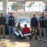 Police busted a gang involved in four-wheeler theft, arresting 2 accused. IMAGE CREDIT TO POLICE