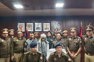 Major crackdown by Shamli Police on banned Chinese kite string: four people arrested from different areas, large quantity of kite string recovered IMAGE CREDIT TO POLICE