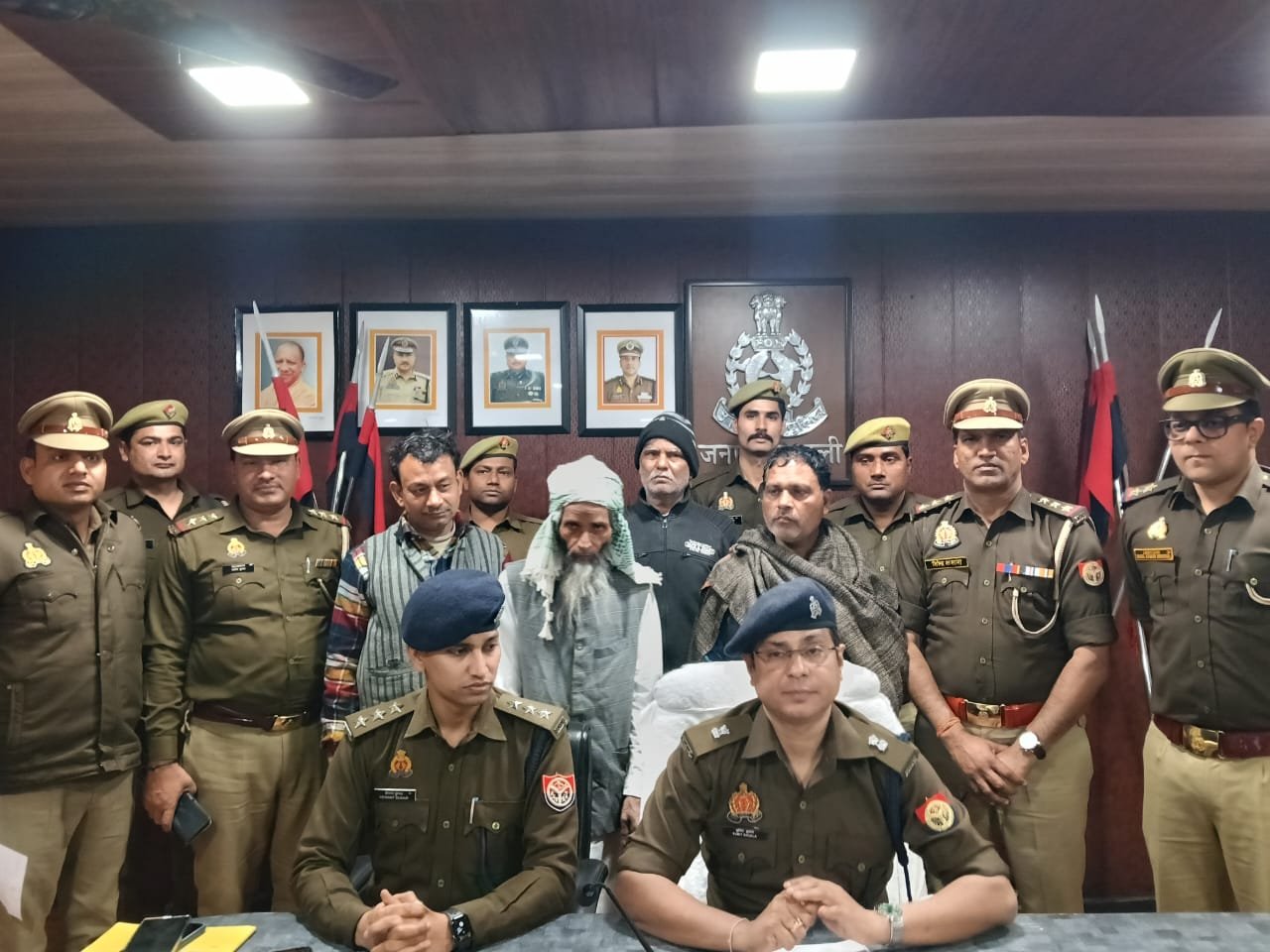 Major crackdown by Shamli Police on banned Chinese kite string: four people arrested from different areas, large quantity of kite string recovered IMAGE CREDIT TO POLICE