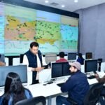 GPS is being used to monitor municipal corporation vehicles, and the Municipal Commissioner conducted an inspection. IMAGE CREDIT TO NAGAR NIGAM