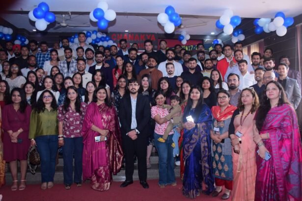 An alumni reunion for 2026 was organized at ITS Mohannagar, with over 150 former students participating. IMAGE CREDIT TO ITS Mohannagar