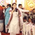 Devotional songs resonated at the Shri Shyam Falgun Festival, leaving the devotees deeply moved. IMAGE CREDIT TO श्री खाटू श्याम परिवार