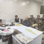 Meeting of the Narco Coordination Centre chaired by ADM City Vikas Kashyap IMAGE CREDIT TO INFORMATION DEPARTMENT