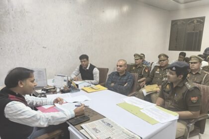 Meeting of the Narco Coordination Centre chaired by ADM City Vikas Kashyap IMAGE CREDIT TO INFORMATION DEPARTMENT