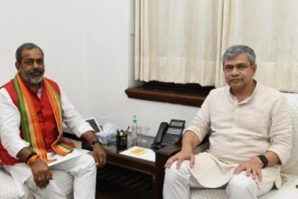 Demand to Ban Caste-Indicative Words in Films and Web Series; Former State Minister Sunil Bharala Submits Letter to Union Minister IMAGE CREDIT TO सुनील भराला