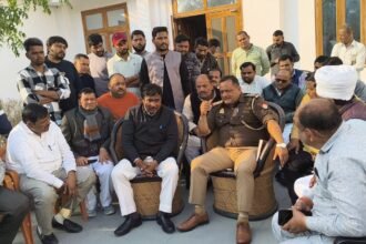 Attempted murder on former minister Madan Chauhan while heading to an engagement ceremony; narrowly escaped, owner of suspicious car arrested. IMAGE CREDIT TO POLICE