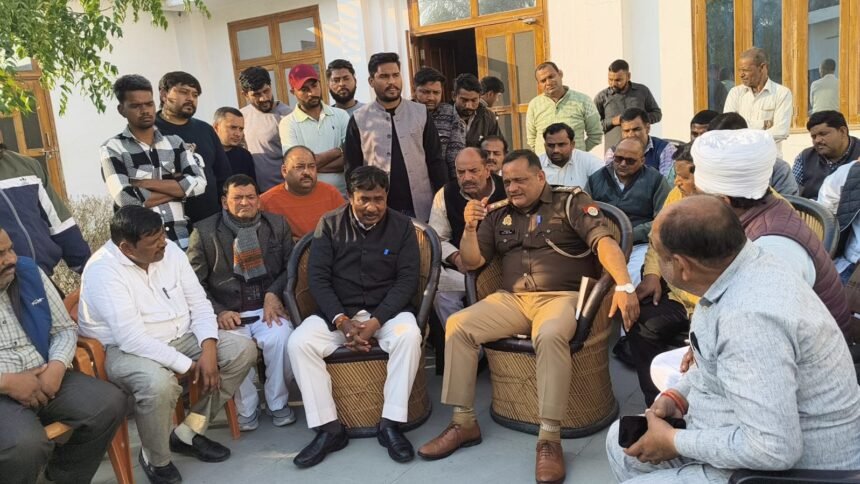 Attempted murder on former minister Madan Chauhan while heading to an engagement ceremony; narrowly escaped, owner of suspicious car arrested. IMAGE CREDIT TO POLICE