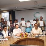 In Greater Noida, 20 vendors receive platforms; MLA hands over allotment letters IMAGE CREDIT TO AUTHORITY