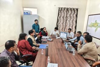 Technical presentations held at HPDA regarding Haripur Residential Scheme IMAGE CREDIT TO AUTHORITY