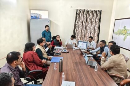 Technical presentations held at HPDA regarding Haripur Residential Scheme IMAGE CREDIT TO AUTHORITY