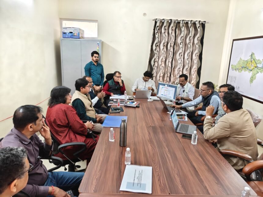 Technical presentations held at HPDA regarding Haripur Residential Scheme IMAGE CREDIT TO AUTHORITY