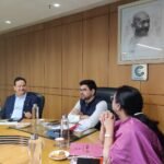 Delegation from Telangana’s Future City Development Authority visits Greater Noida, gathers information on infrastructure and policies IMAGE CREDIT TO AUTHORITY