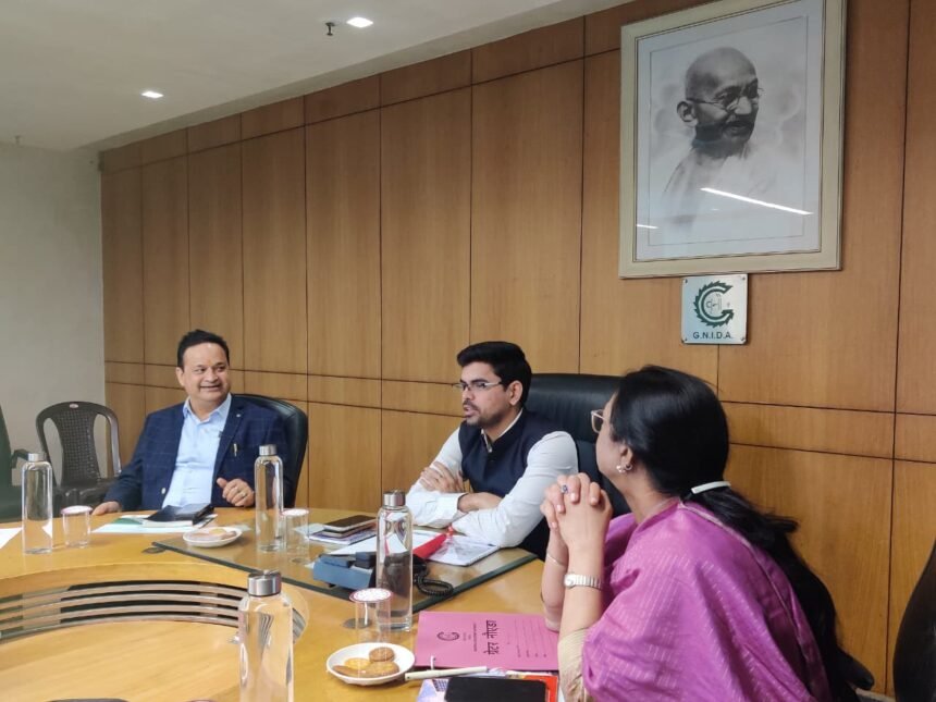 Delegation from Telangana’s Future City Development Authority visits Greater Noida, gathers information on infrastructure and policies IMAGE CREDIT TO AUTHORITY