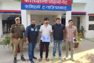 Police arrested a suspect with illegal weapons IMAGE CREDIT TO POLICE