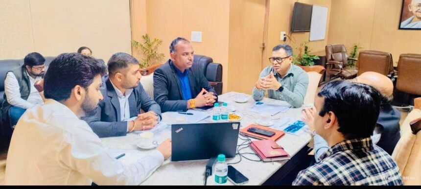 Preparations are underway for world-class testing laboratories at the Yamuna Authority Medical Device Park, where testing will be conducted in accordance with global standards IMAGE CREDIT TO AUTHORITY