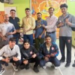 Rishabh Chaudhary won the gold medal in the Tiranga Shooting Championship, bringing fame to Shamli IMAGE CREDIT TO ऋषभ चौधरी