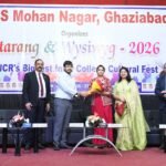 The grand inauguration of Navtarang and Vizwig 2026 was held at ITS Mohannagar, with more than 1,500 participants showcasing their talent. IMAGE CREDIT TO आईटीएस इंस्टीट्यूट