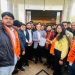 Student Council protests administrative chaos at GBU, raises serious questions on illegal appointments, exam transparency, and student safety IMAGE CREDIT TO विद्यार्थी परिषद