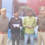 The Crossing police arrested two pickpockets who were targeting elderly women. IMAGE CREDIT TO POLICE