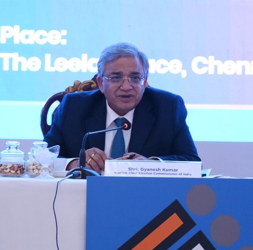 The Election Commission of India reviewed the preparations for the Tamil Nadu assembly elections. IMAGE CREDIT TO चुनाव आयोग