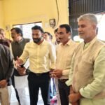 The government homeopathic hospital building, constructed at a cost of ₹26.75 lakh, was inaugurated. IMAGE CREDIT TO सूचना विभाग