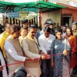 A colorful world of flowers has been displayed in the City Park, with a free exhibition open until March 1. IMAGE CREDIT TO AUTHORITY