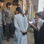 The District Panchayat tightened its grip on shops in Kasna, conducting a special drive to collect rent. IMAGE CREDIT TO जिला पंचायत