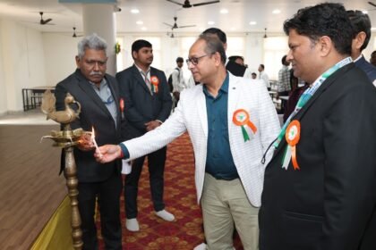 National Workshop on Animal-Free Drug Testing at Saraswati College of Pharmacy IMAGE CREDIT TO COLLEGE