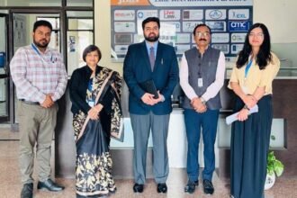 Seminar on “Beyond a Degree: The Real Qualities of Becoming a Successful Criminal Lawyer” Organized at JIMS College IMAGE CREDIT TO इंस्टीट्यूट