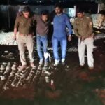 Five Cow Slaughter Suspects Arrested After Encounter in Rabupura, Two Injured by Police Fire IMAGE CREDIT TO POLICE