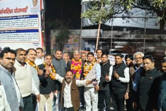 Bijendra Kumar Makes a Comeback in Shamli District Bar Association Elections, Wins by 74 Votes IMAGE CREDIT TO REPORTER