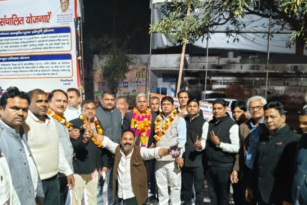 Bijendra Kumar Makes a Comeback in Shamli District Bar Association Elections, Wins by 74 Votes IMAGE CREDIT TO REPORTER