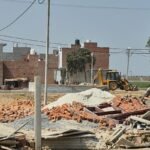 GDA’s Bulldozer Roars in Dasna: Three Major Illegal Colonies Demolished IMAGE CREDIT TO AUTHORITY