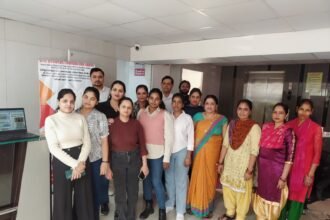 Internal Committee Meeting on Sexual Harassment of Women at Workplace Act 2013 Held at K&K Company, Noida IMAGE CREDIT TO गुरुकुल फाउंडेशन