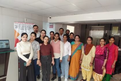 Internal Committee Meeting on Sexual Harassment of Women at Workplace Act 2013 Held at K&K Company, Noida IMAGE CREDIT TO गुरुकुल फाउंडेशन
