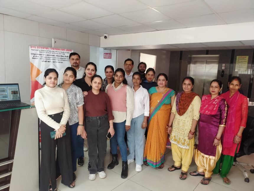 Internal Committee Meeting on Sexual Harassment of Women at Workplace Act 2013 Held at K&K Company, Noida IMAGE CREDIT TO गुरुकुल फाउंडेशन