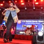Lakshya Kapoor Shines at Celebrity Night of ITS Mohan Nagar IMAGE CREDIT TO इंस्टीट्यूट