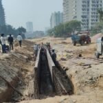 Changing Face of Raj Nagar Extension: A Network of Roads and Sewer Lines Laid, Development Work Gains Momentum IMAGE CREDIT TO AUTHORITY
