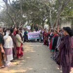 Teachers Protest Mandatory Eligibility Test Statement, Burn Effigy of Union Minister of State for Education in Opposition IMAGE CREDIT TO शिक्षक संघ