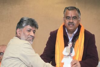 Grand Launch of the Book on “Dedication” on Deendayal Upadhyaya’s Death Anniversary, Calls to Connect Integral Humanism with Public Awareness IMAGE CREDIT TO REPORTER