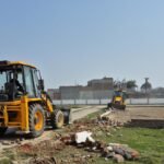 Bulldozer Action: Authority Launches Major Crackdown in Mussoorie and Dasna, Illegal Colonies on 44 Bighas Demolished IMAGE CREDIT TO AUTHORITY