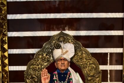 Grand Event of Bhajans, Service, and Mahabhandaara Held at Shri Guru Dham Temple in Modinagar on 10th Death Anniversary of Guruji Pandit Brijmohan Sharma IMAGE CREDIT TO श्री गुरु धाम मंदिर