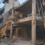 Ghaziabad Housing Development: ‘Awas Vikas’ Cracks Down on Builders Exploiting Election Duty, Illegal Flats Demolished Amid Protests IMAGE CREDIT TO आवास विकास